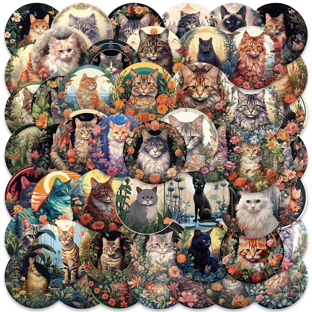 10/50pcs Cute Plant Flower Cat Stickers Aesthetic Decals Kids Toys DIY Scrapbooking Laptop Phone Luggage Car Decoration Sticker 
10/50pcs Cute Plant Flower Cat Stickers Aesthetic Decals Kids Toys DIY Scrapbooking Laptop Phone Luggage Car Decoration Sticker