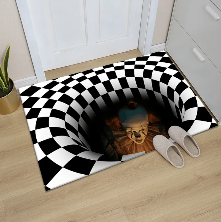 3D Vortex Illusion Carpet Entrance Door Floor Mat Abstract Geometric Optical Doormat Non-slip Floor Mat Living Room Decor Rug
3D Vortex Illusion Carpet Entrance Door Floor Mat Abstract Geometric Optical Doormat Non-slip Floor Mat Living Room Decor Rug