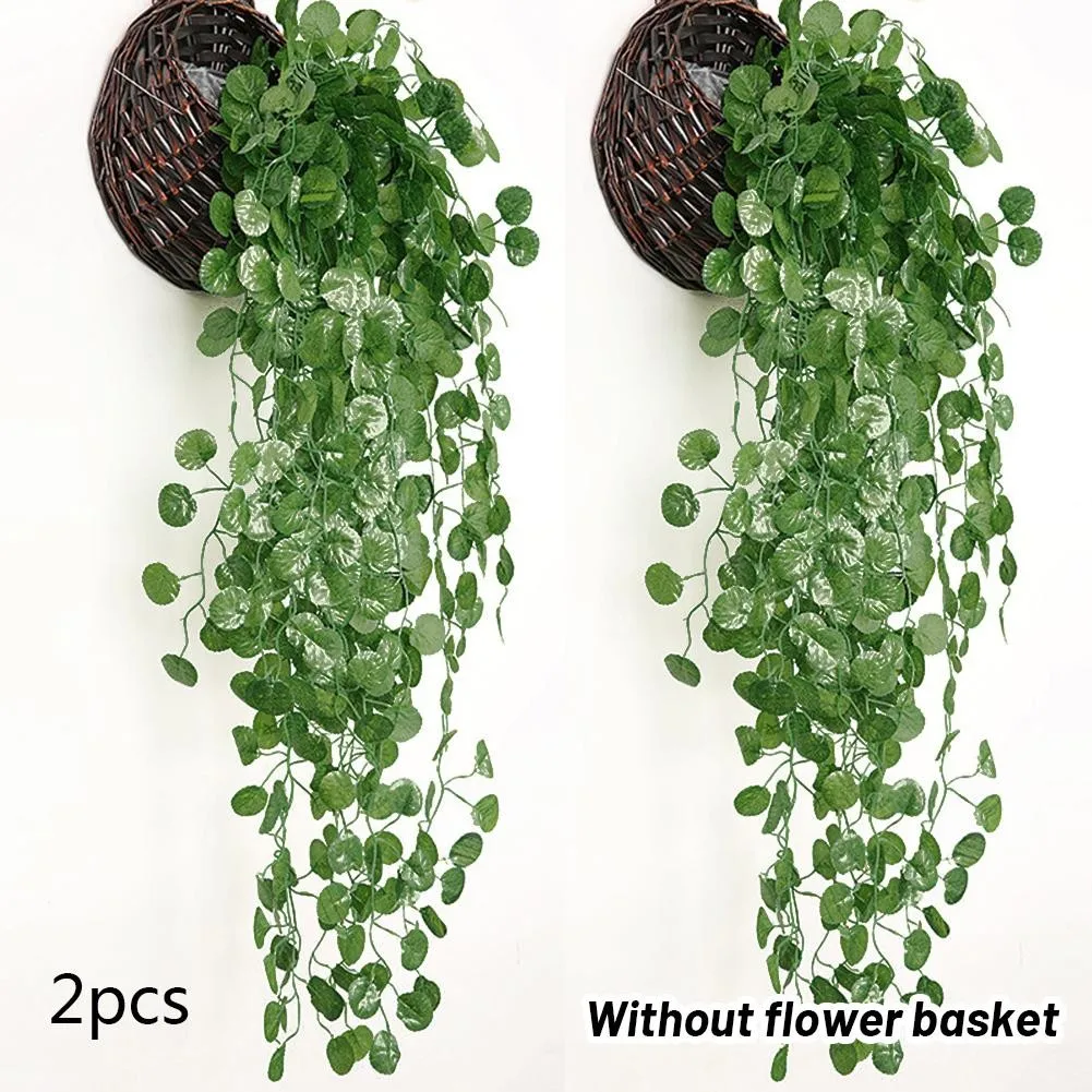 Artificial Plant Vines Wall Hanging Rattan Leaves Branches Outdoor Garden Home Decoration Plastic Fake Silk Leaf Green Plant Ivy
Artificial Plant Vines Wall Hanging Rattan Leaves Branches Outdoor Garden Home Decoration Plastic Fake Silk Leaf Green Plant Ivy