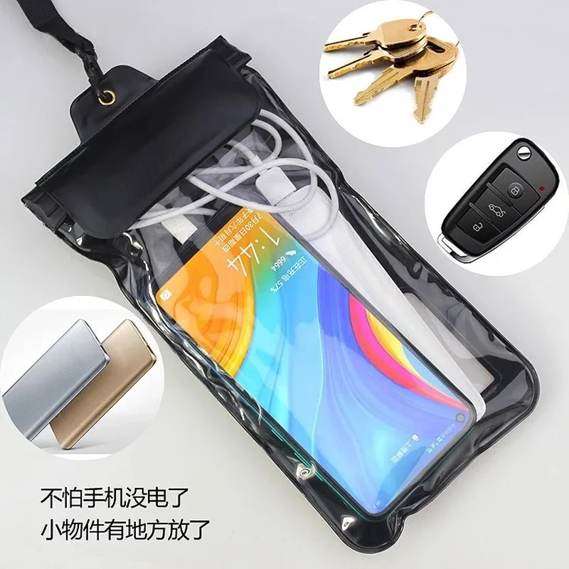 Mobile phone waterproof bag can be connected to earphones rechargeable soft material universal large touch screen waterproof
Mobile phone waterproof bag can be connected to earphones rechargeable soft material universal large touch screen waterproof