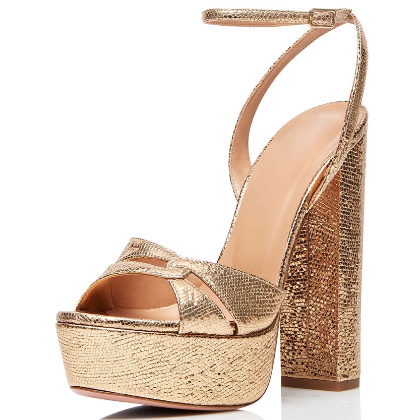 【Measure your feet length before order】Women Block High Heels Ankle Strap Sandal Platform Sexy Evening Party Lady Shoe 38-CHC-26
【Measure your feet length before order】Women Block High Heels Ankle Strap Sandal Platform Sexy Evening Party Lady Shoe 38-CHC-26