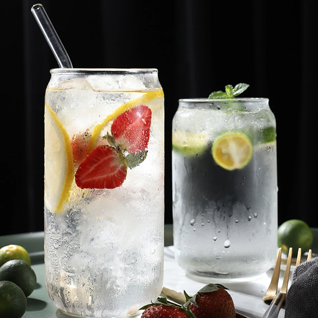 Newest Arrival Glass Cup Large Capacity Juice Cup High Borosilicate Glass Single Layer Cup Pop Can Shaped Glass Cold Drink Cup
Newest Arrival Glass Cup Large Capacity Juice Cup High Borosilicate Glass Single Layer Cup Pop Can Shaped Glass Cold Drink Cup