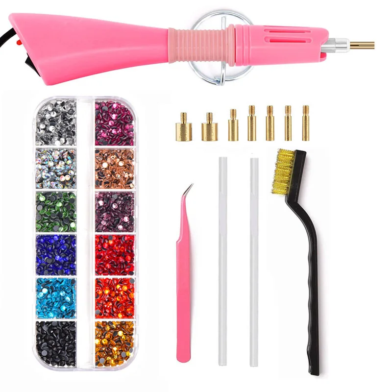 Top Selling Hot Drill Set Point Drill Pen High Quality Hot Melt Glue Hot Drill Tool DIY Clothing Hats Shoes Accessories
Top Selling Hot Drill Set Point Drill Pen High Quality Hot Melt Glue Hot Drill Tool DIY Clothing Hats Shoes Accessories