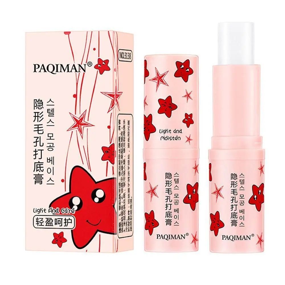 Invisible Pore Primer Stick Pore Eraser Waterproof Face Primer Makeup Base Oil-control Smooth Fine Lines Isolation Makeup Primer
Invisible Pore Primer Stick Pore Eraser Waterproof Face Primer Makeup Base Oil-control Smooth Fine Lines Isolation Makeup Primer