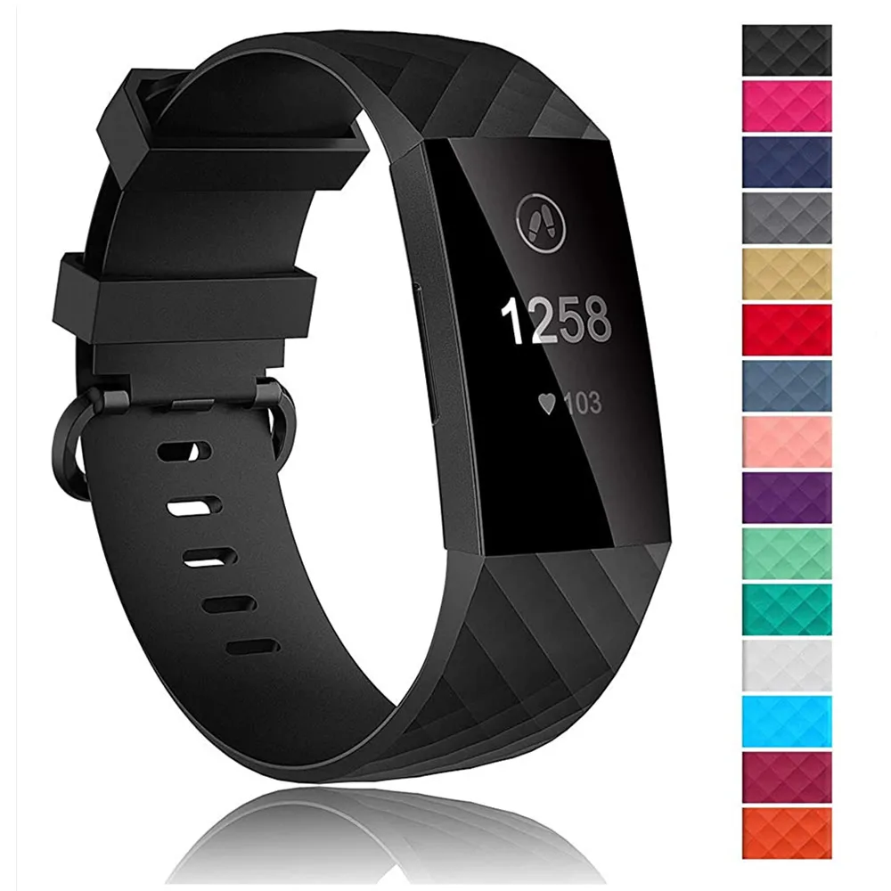 Ремешок силиконовый для Fitbit Charge 3 SE, сменный Браслет для смарт-часов Fitbit Charge 4/3SE, спортивный браслет для Fitbit Charge 4
Ремешок силиконовый для Fitbit Charge 3 SE, сменный Браслет для смарт-часов Fitbit Charge 4/3SE, спортивный браслет для Fitbit Charge 4