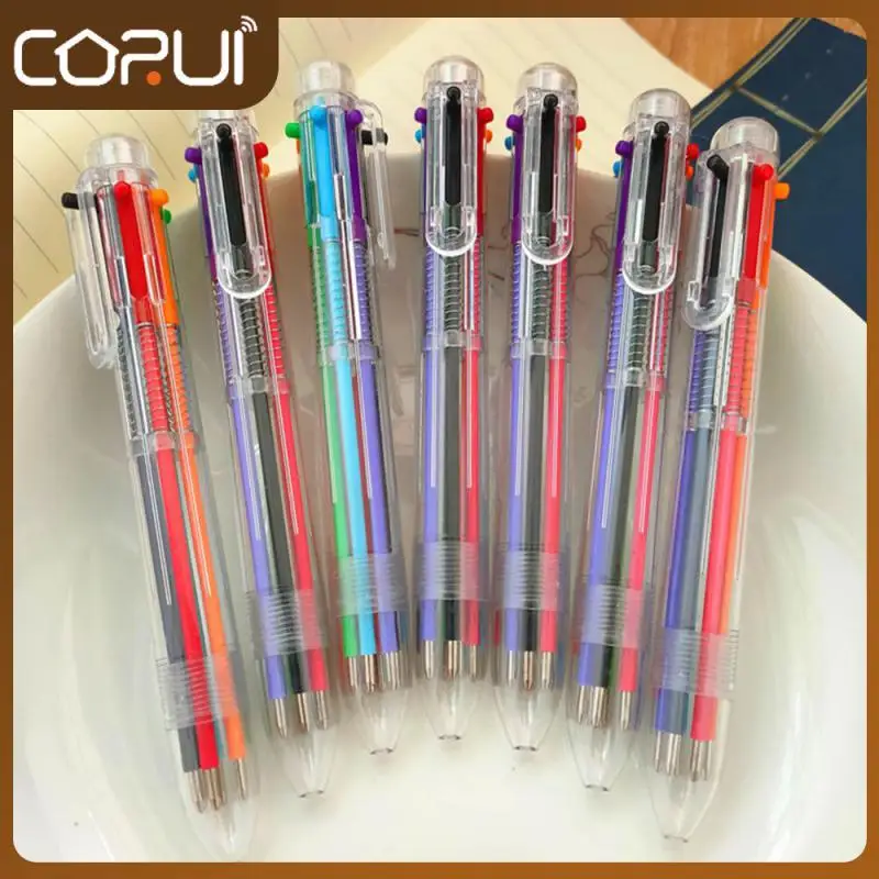 Utility Childeren Stationery Set Six Colors For One Storage Suixin Mark Multicolor Pen Quick Drying Pen Water Smooth Writing
Utility Childeren Stationery Set Six Colors For One Storage Suixin Mark Multicolor Pen Quick Drying Pen Water Smooth Writing