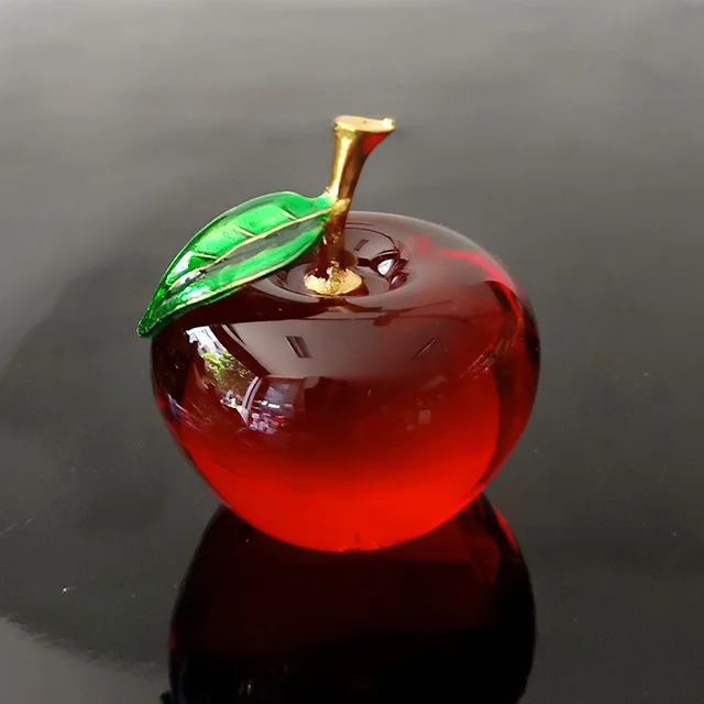 Crystal Apple Creative Gifts Gold Leaf Decoration Crafts Home Decoration Car Home Decoration Crafts Christmas Apple Home Decor
Crystal Apple Creative Gifts Gold Leaf Decoration Crafts Home Decoration Car Home Decoration Crafts Christmas Apple Home Decor