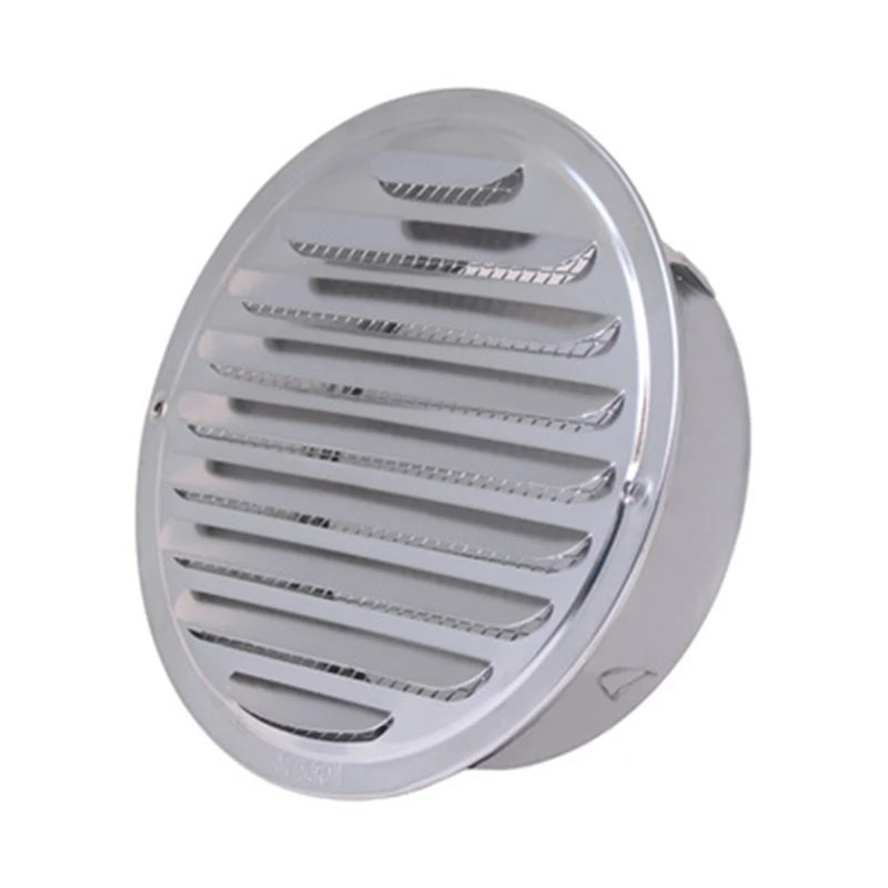 HVAC Ventilation Wall Mount Flat 80/100/120/160mm Stainless Steel Round Air Vent Ceiling Outlet Mesh High quality
HVAC Ventilation Wall Mount Flat 80/100/120/160mm Stainless Steel Round Air Vent Ceiling Outlet Mesh High quality