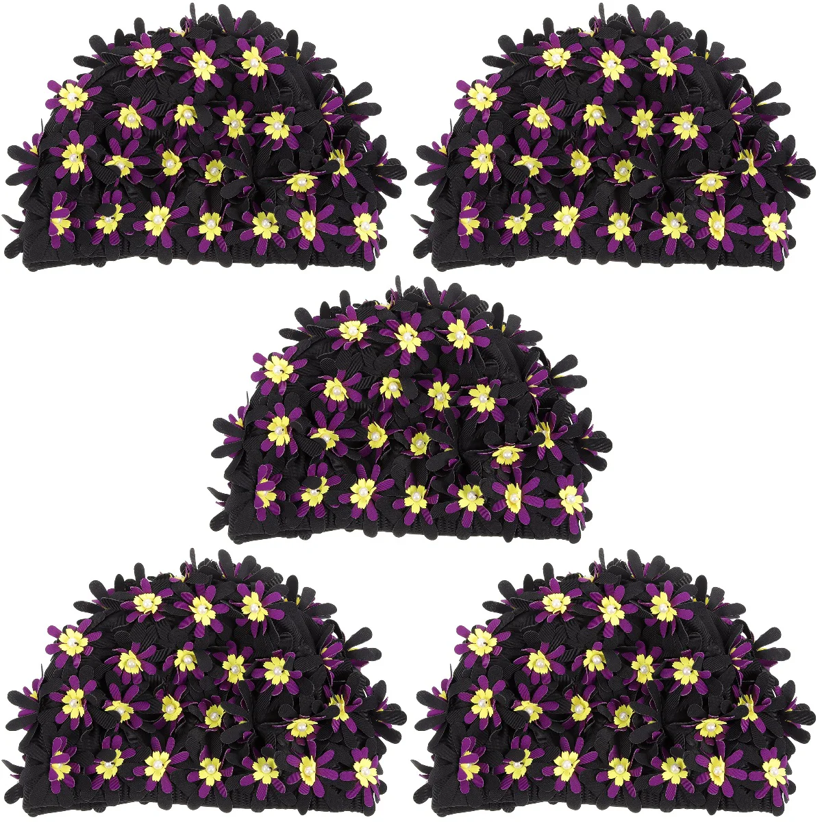Flower Swimming Cap Braids Dreadlocks Hats Hair Fabric Women Caps Wear-resistant Silicone
Flower Swimming Cap Braids Dreadlocks Hats Hair Fabric Women Caps Wear-resistant Silicone