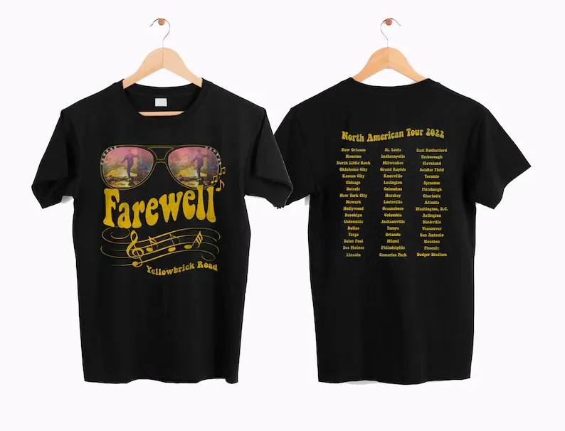 Elton John Farewell Yellow Brick Road Tour 2022 T-Shirt Farewell Yellow Brick Road T-Shirt Elton John Tour 2022 T-Shirt
Elton John Farewell Yellow Brick Road Tour 2022 T-Shirt Farewell Yellow Brick Road T-Shirt Elton John Tour 2022 T-Shirt