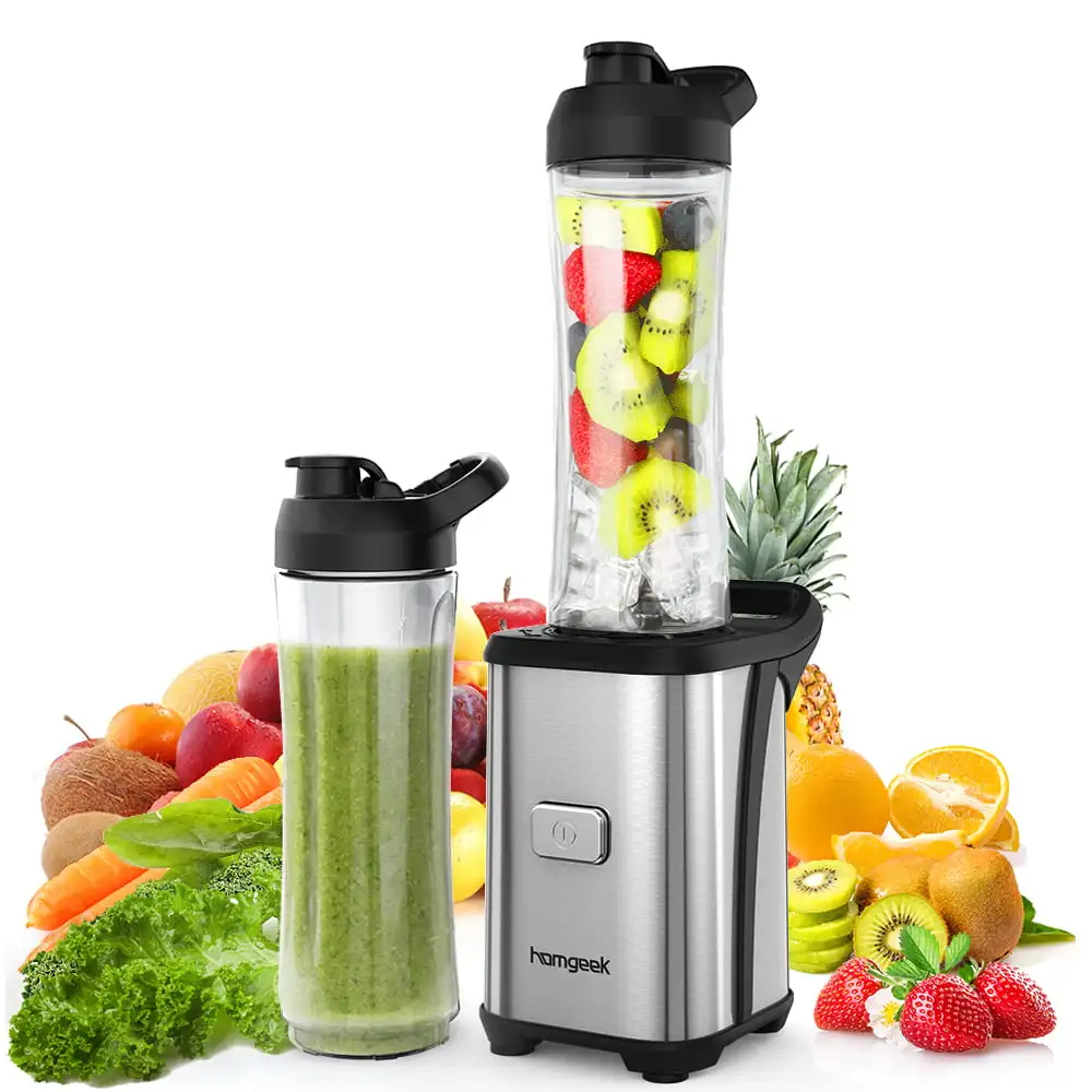 Mini 350W Juice Extractor Smoothie Blender with 2 BPA-Free Travel Cups Detachable Fruit and Vegetable Processor Home Kitchen Fit
Mini 350W Juice Extractor Smoothie Blender with 2 BPA-Free Travel Cups Detachable Fruit and Vegetable Processor Home Kitchen Fit