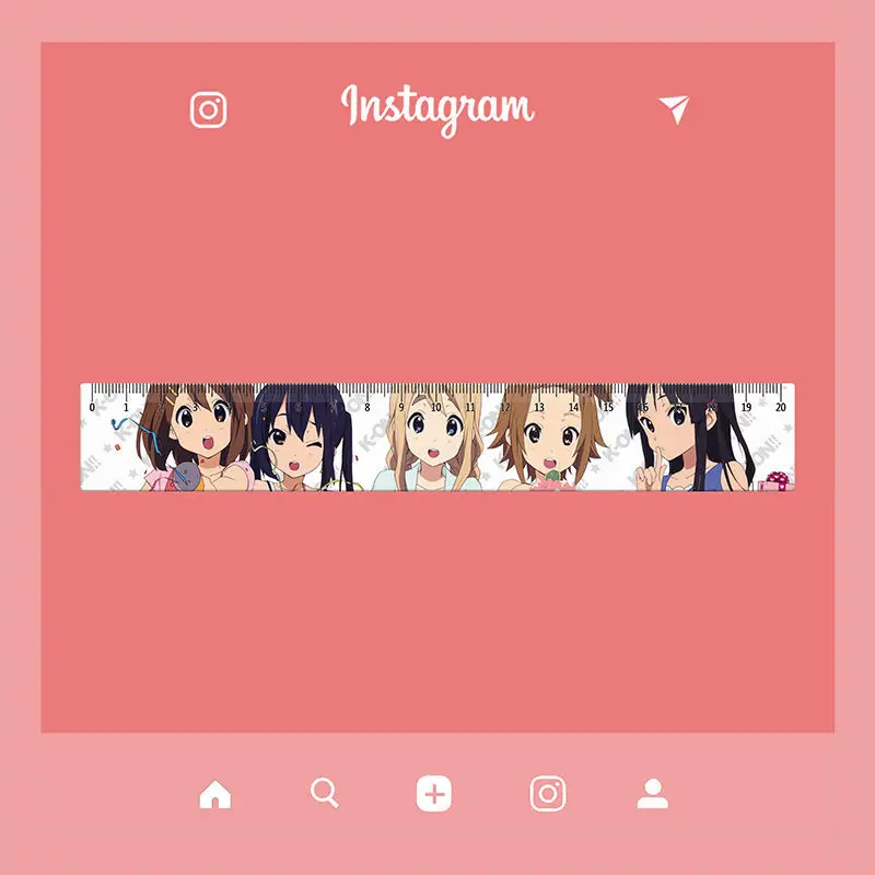 K-on правитель из аниме Akiyama Mio Hirasawa Yui пластиковые линейки Мультяшные чертежные принадлежности красивые кавайные Канцелярские Товары для дет...
K-on правитель из аниме Akiyama Mio Hirasawa Yui пластиковые линейки Мультяшные чертежные принадлежности красивые кавайные Канцелярские Товары для дет...