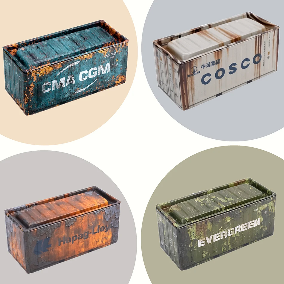 Набор мини-контейнеров COOLPLAY, металлический, 4 шт.
Набор мини-контейнеров COOLPLAY, металлический, 4 шт.