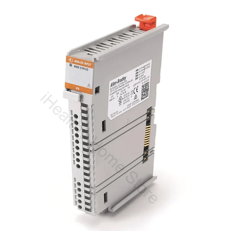 

Allen Bradley CompactLogix 5380 5069-IF8 I/O PLC Module AB 5069 IF8 Compact 5000 Analog 8-channel Current/Voltage Input Module
