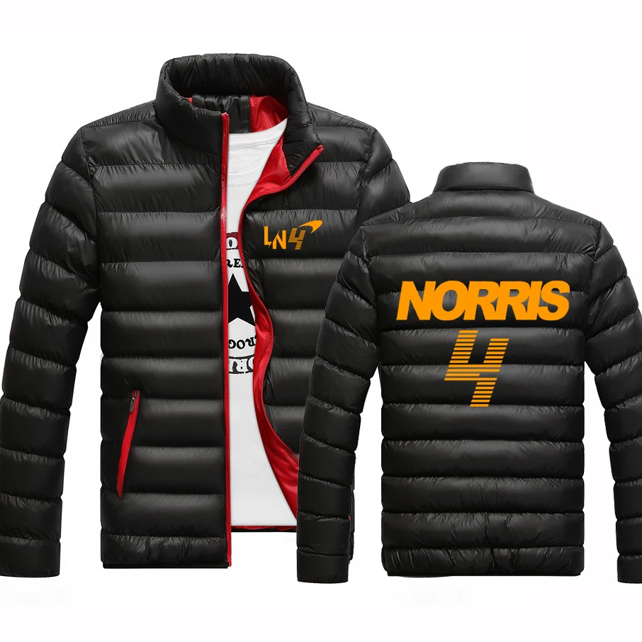 F1 McLaren Team Racing Fans 2023 Men's Lando Norris New Winter Fashionable Keep Warmer Zipper Up Windbreaker Casual Jackets Tops
F1 McLaren Team Racing Fans 2023 Men's Lando Norris New Winter Fashionable Keep Warmer Zipper Up Windbreaker Casual Jackets Tops