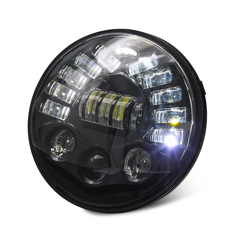 7 Inch 300W Round Led Headlight White Hi/Low Beam DRL & Amber Turn Signal for Wrangler Cj Tj Motorcycle Off Road Vehicle
7 Inch 300W Round Led Headlight White Hi/Low Beam DRL & Amber Turn Signal for Wrangler Cj Tj Motorcycle Off Road Vehicle