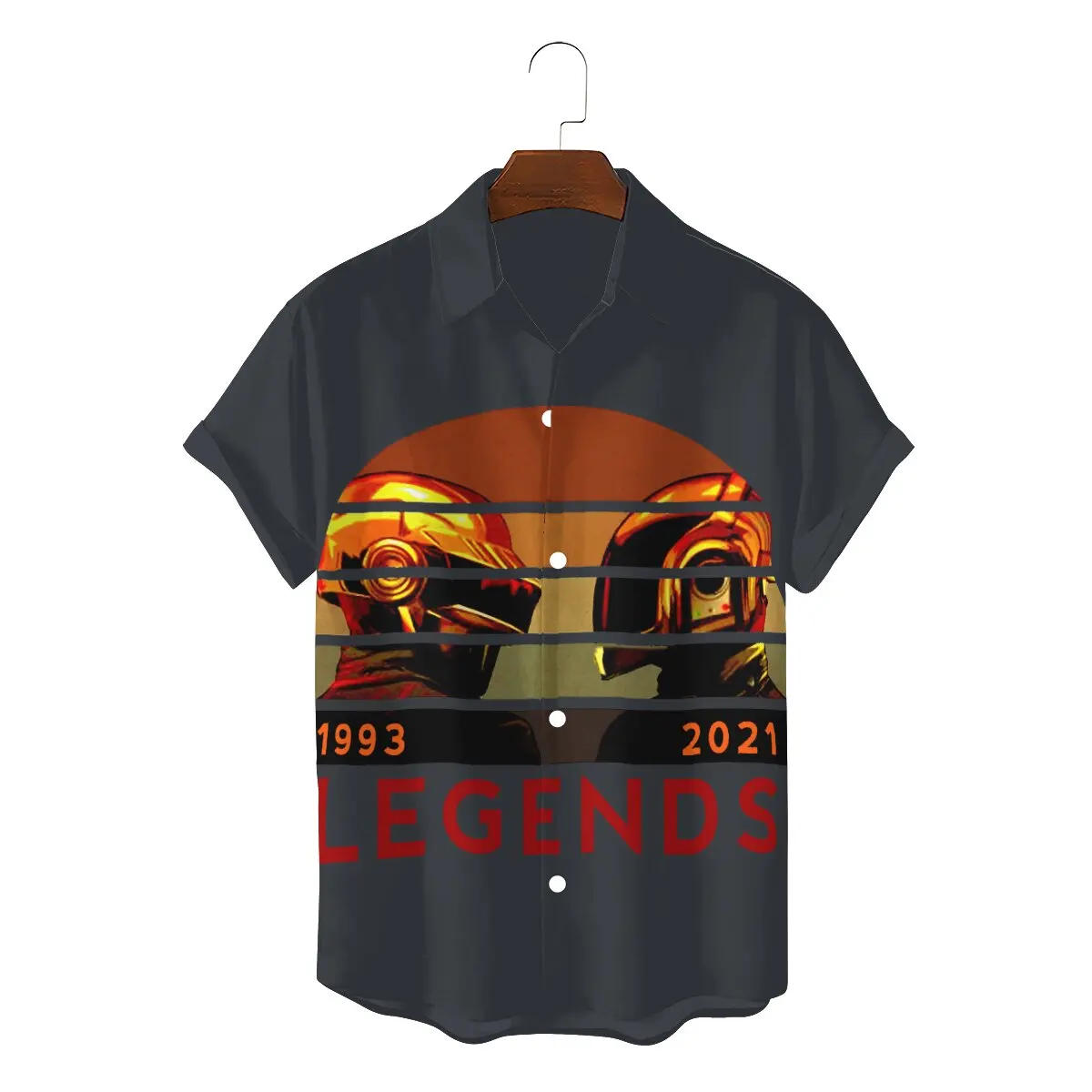 Мужская свободная рубашка 3D с принтом легенды
Мужская свободная рубашка 3D с принтом легенды