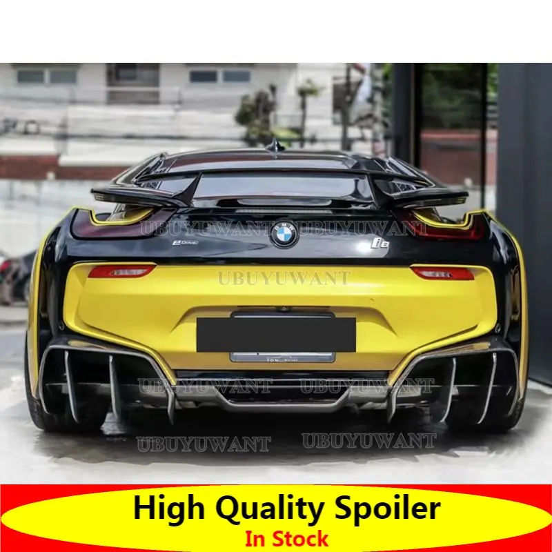 UBUYUWANT Car Rear Spoiler Wing For BMW I8 2014 2015 2016 2017 2018 2019 Carbon Fiber Car Spoiler Rear Trunk Wing Boot Lid Lip
UBUYUWANT Car Rear Spoiler Wing For BMW I8 2014 2015 2016 2017 2018 2019 Carbon Fiber Car Spoiler Rear Trunk Wing Boot Lid Lip