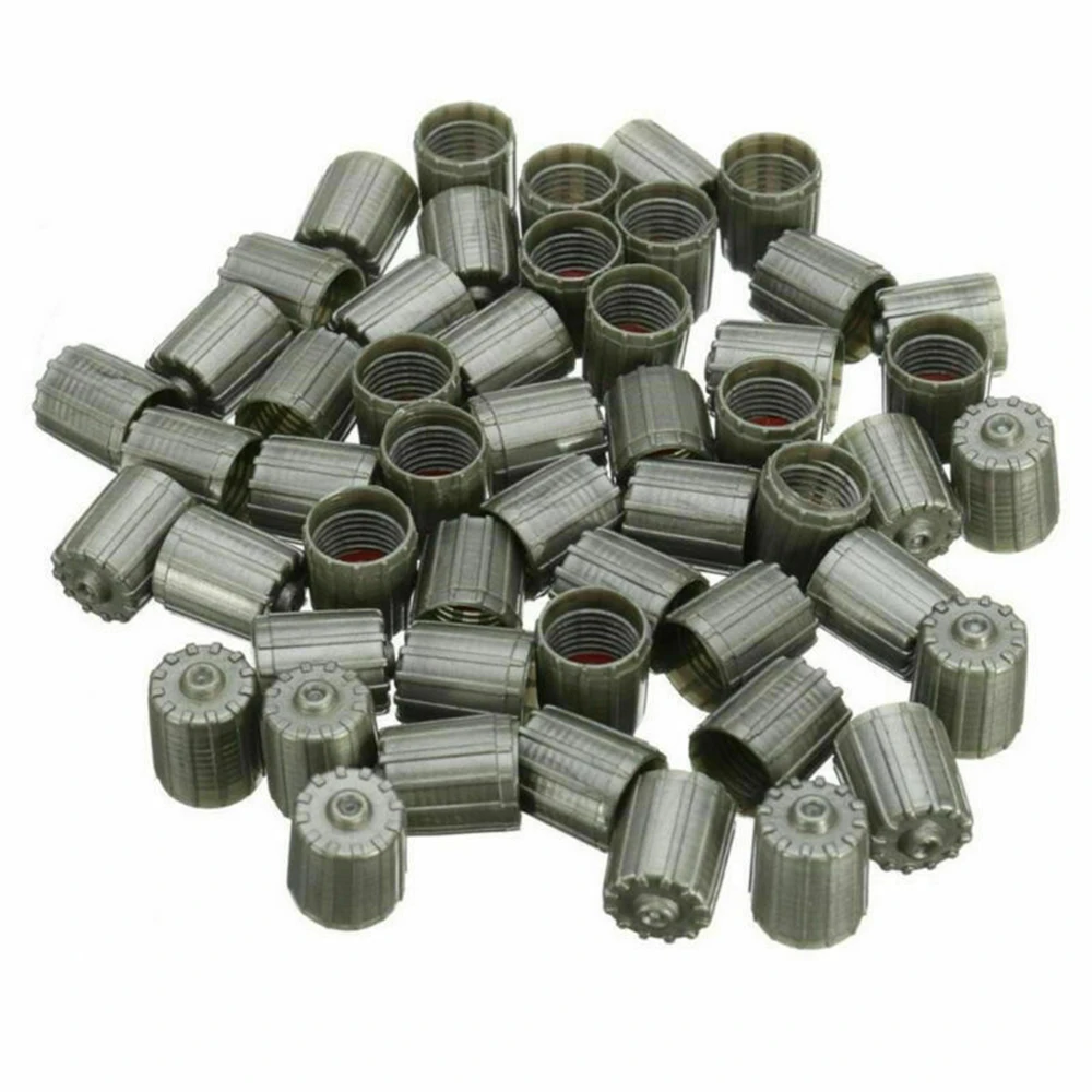 Front Rear Left Valve Stem Cap TPMS Tire Cover Gray Kit Parts Plastic Replacement 100 Pcs Accessories Motorcycle
Front Rear Left Valve Stem Cap TPMS Tire Cover Gray Kit Parts Plastic Replacement 100 Pcs Accessories Motorcycle