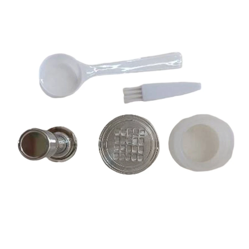 For Nespresso Refillable Capsule Reusable Coffee Filter Dripper Steel For Nespresso Cafeteira Capsulas De Cafe
For Nespresso Refillable Capsule Reusable Coffee Filter Dripper Steel For Nespresso Cafeteira Capsulas De Cafe