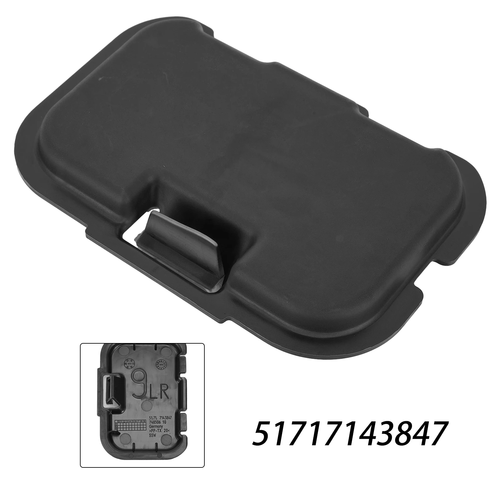 1pc Plastic Wheel Arch Liner Access Cover Replacement For BMW 3 Series E90 E91 51717143847 Left/Right Accessories
1pc Plastic Wheel Arch Liner Access Cover Replacement For BMW 3 Series E90 E91 51717143847 Left/Right Accessories