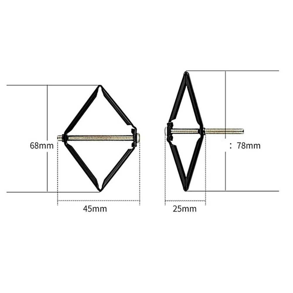 10pcs Cassette Repairer Fixed 86mm Dark Box Repair Screw Plug Old Switch Socket Box Wall Repair Support Rod Electrician Tool
10pcs Cassette Repairer Fixed 86mm Dark Box Repair Screw Plug Old Switch Socket Box Wall Repair Support Rod Electrician Tool