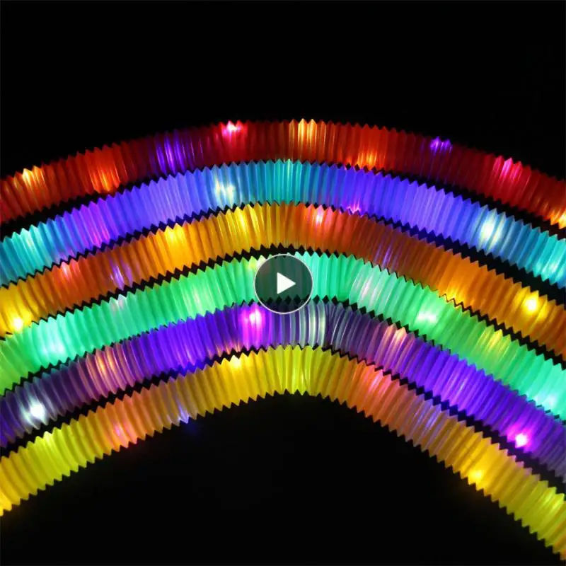 Glow Sticks 6/ Portable Sensory Fidget Toy 3 Flashing Modes Durable Glowing Bracelets Birthday Gift Pull And Stretch Toys
Glow Sticks 6/ Portable Sensory Fidget Toy 3 Flashing Modes Durable Glowing Bracelets Birthday Gift Pull And Stretch Toys