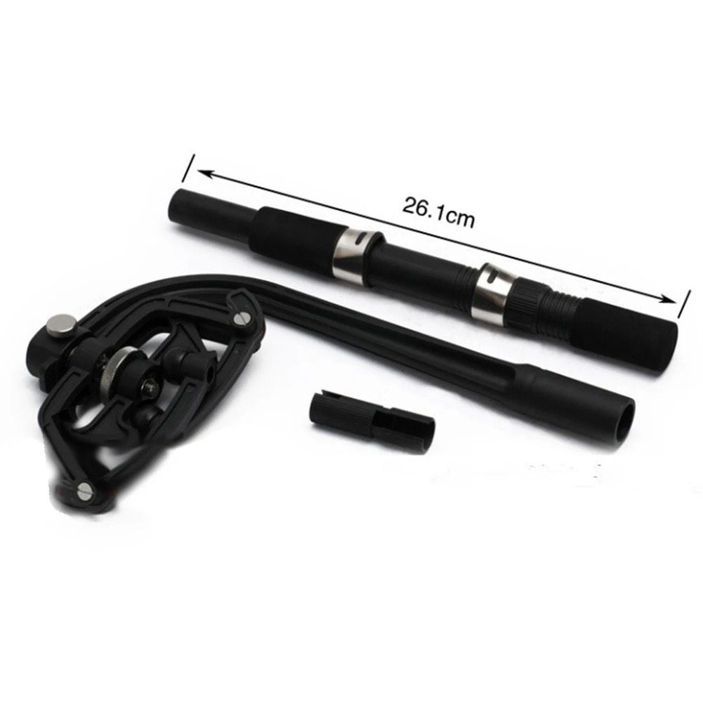 Fishing Reel Winder Small Size About 300g Approx 26*12*6.5cm Black Convenient To Wind The Line Durable Brand New
Fishing Reel Winder Small Size About 300g Approx 26*12*6.5cm Black Convenient To Wind The Line Durable Brand New