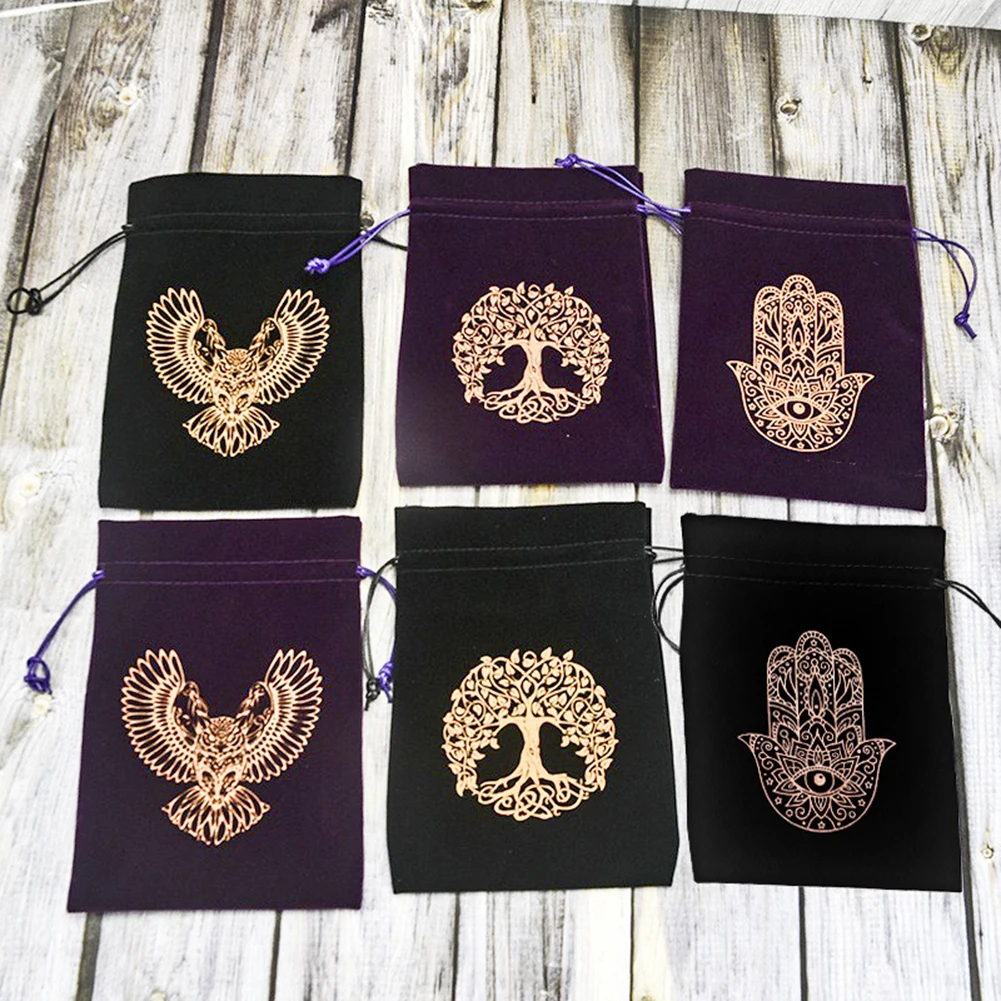 Velvet Tarots Card Storage Bag Oracle Card Drawstring Package for Tarot Enthusiasts Psychologists Magicians Family
Velvet Tarots Card Storage Bag Oracle Card Drawstring Package for Tarot Enthusiasts Psychologists Magicians Family