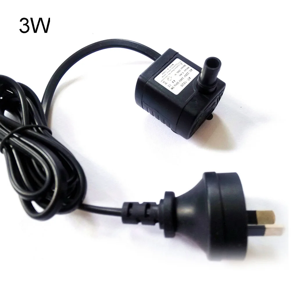 High Performance Submersible Water Pump for Fish Tank Aquarium Pond Fountain Hassle Free Operation 220V 240V 3W
High Performance Submersible Water Pump for Fish Tank Aquarium Pond Fountain Hassle Free Operation 220V 240V 3W