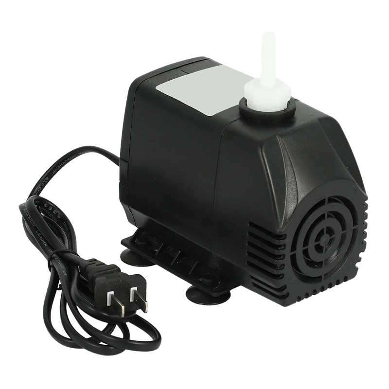 Submersible Pump 75W, 3.2M, 3200L/H, 220V Engraving Machine Water Pump, Used For CNC Spindle Motor Accessories US Plug
Submersible Pump 75W, 3.2M, 3200L/H, 220V Engraving Machine Water Pump, Used For CNC Spindle Motor Accessories US Plug