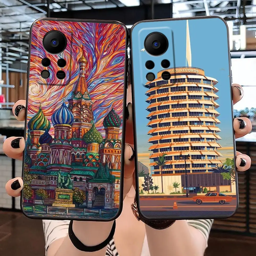 Case For Infinix TECNO SPARK 7 6 Air Go 5 Pro HOT 20 20S 5G 12 12I 11 11S 10 10I 10S 8 9 Play Case Famous European Architecture
Case For Infinix TECNO SPARK 7 6 Air Go 5 Pro HOT 20 20S 5G 12 12I 11 11S 10 10I 10S 8 9 Play Case Famous European Architecture