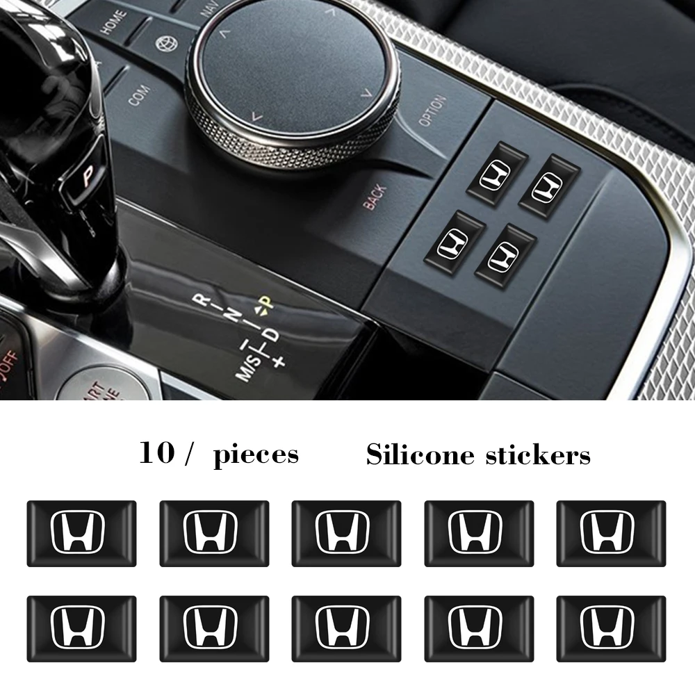 10PCS Car Epoxy Resin Sticker Waterproof Emblem Badge Decals Auto Styling For Honda Civic Jazz Dio NC750X CBR650F VFR800 2021
10PCS Car Epoxy Resin Sticker Waterproof Emblem Badge Decals Auto Styling For Honda Civic Jazz Dio NC750X CBR650F VFR800 2021