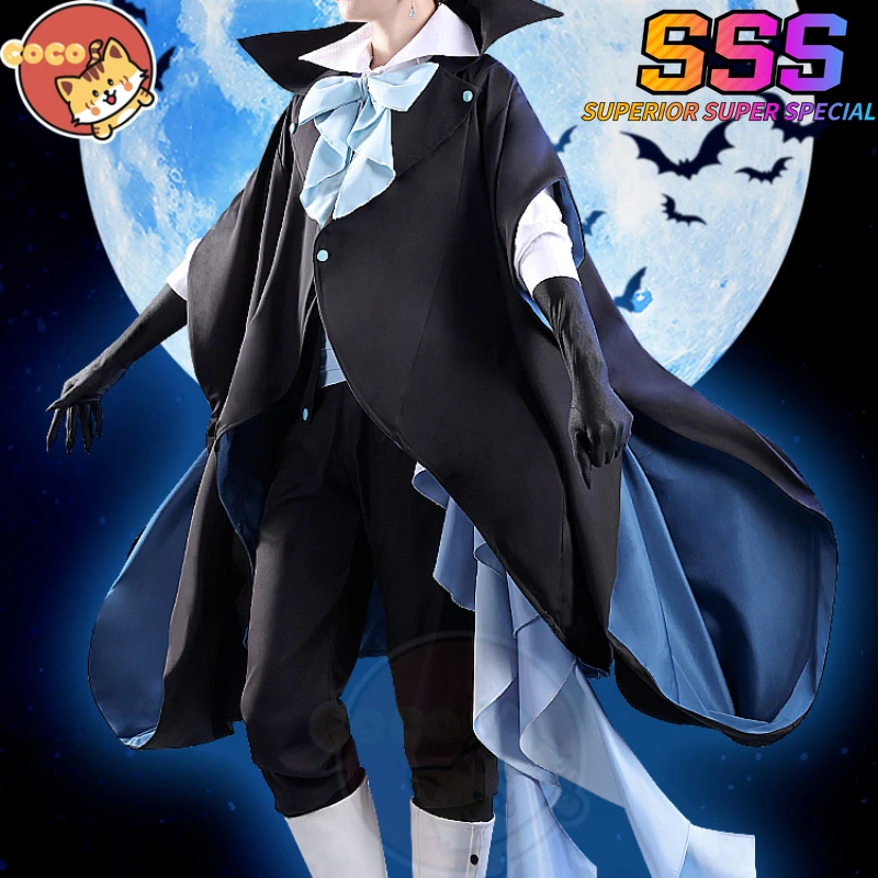 CoCos-SSS Anime The Case Study of Vanitas Cosplay Vanitas Cosplay Costume Vanitas No Karte Cos Vanitas Anime Cosplay Wig for Boy
CoCos-SSS Anime The Case Study of Vanitas Cosplay Vanitas Cosplay Costume Vanitas No Karte Cos Vanitas Anime Cosplay Wig for Boy