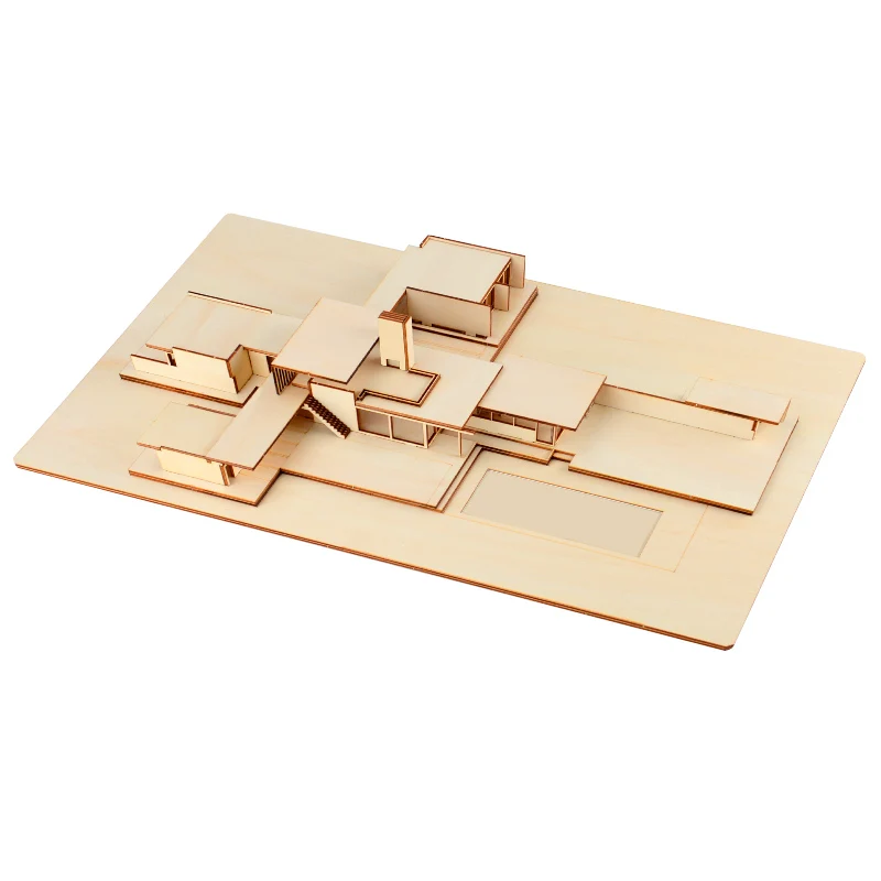 1:200 Scale Miniature House Building Prefabricated House Architecture Model Material Wooden Constructor Diorama Accessories
1:200 Scale Miniature House Building Prefabricated House Architecture Model Material Wooden Constructor Diorama Accessories