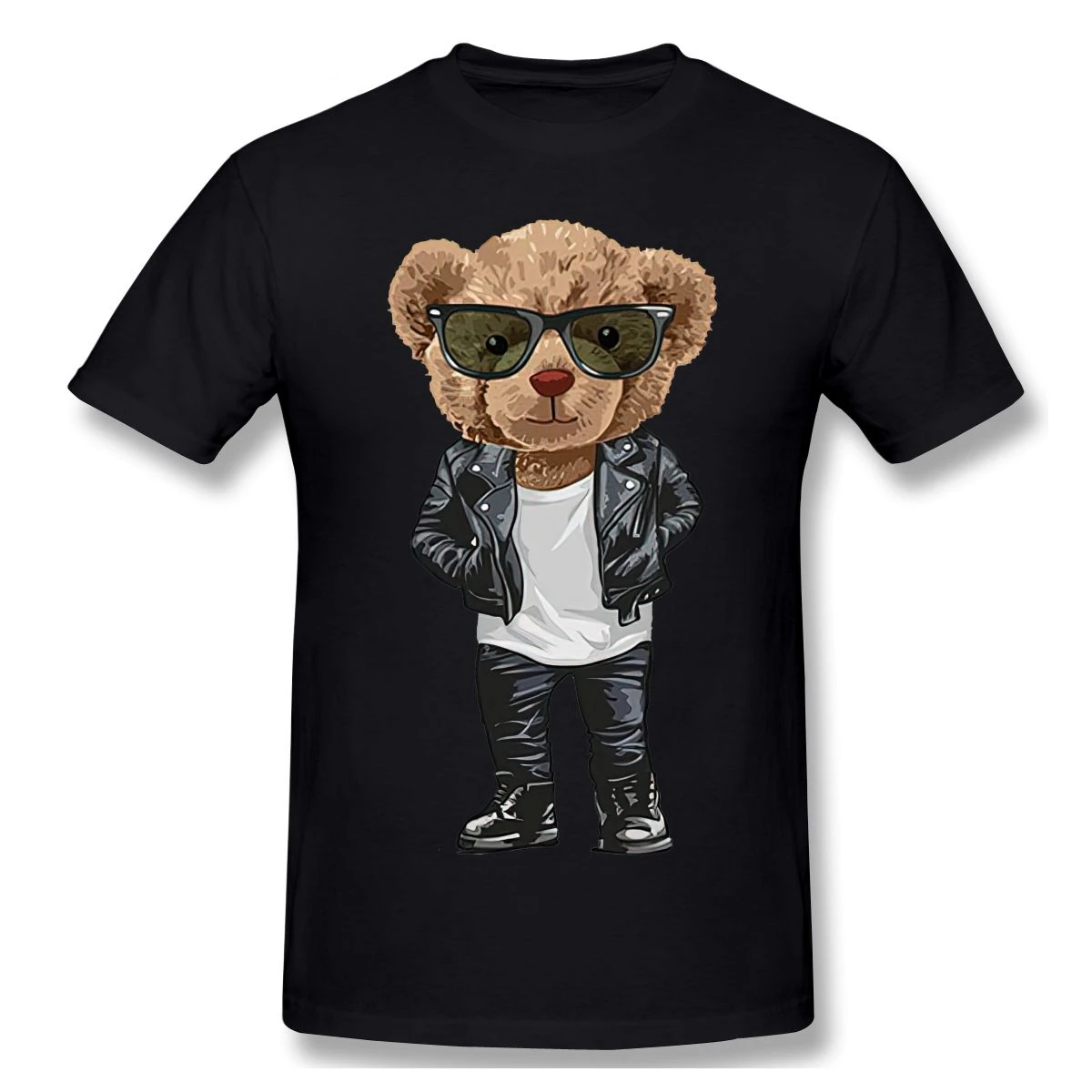 Fashion Hipster Teddy Bear T shirt Harajuku T-shirt Graphics Tshirt Brands Tee Top
Fashion Hipster Teddy Bear T shirt Harajuku T-shirt Graphics Tshirt Brands Tee Top