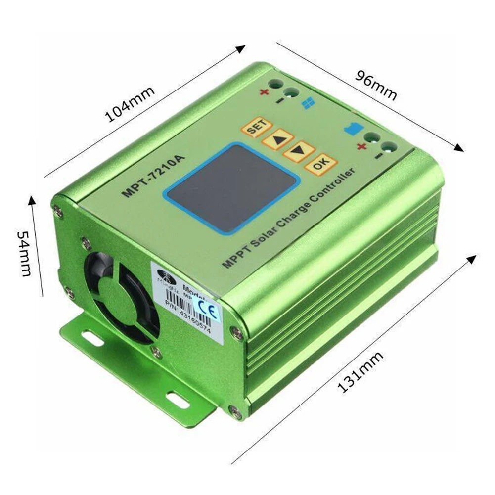 MPPT Controller Solar Controller Solar Charge Controller Solar Panel Control Charge 24V 36V 48V 60V 72V Battery
MPPT Controller Solar Controller Solar Charge Controller Solar Panel Control Charge 24V 36V 48V 60V 72V Battery