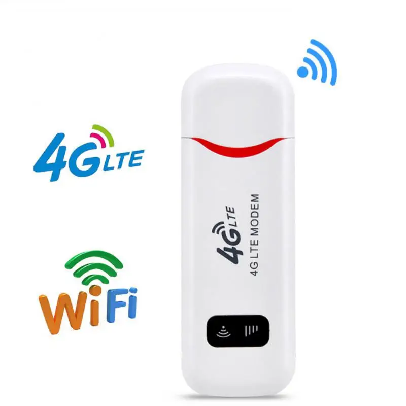 

Portable Mini 4g Router 4g Lte Usb Dongle Mobile Hotspot Sim Card Mobile Broadband Ieee802.11b/g/n Modem Stick For Windows Ios