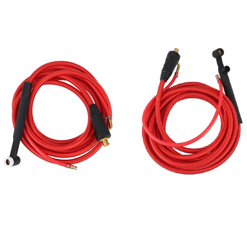 New-TIG Welding Torch Quick Connector Gas-Electric Integrated Red Hose Cable Wires 4M 35-50 Euro Connector 13.12Ft
New-TIG Welding Torch Quick Connector Gas-Electric Integrated Red Hose Cable Wires 4M 35-50 Euro Connector 13.12Ft