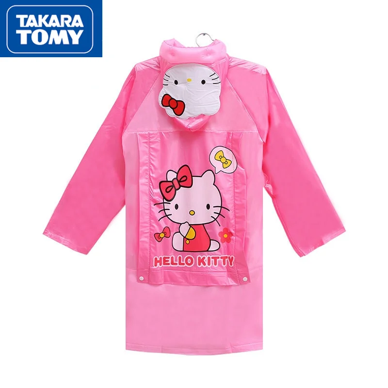 Детский мягкий плащ Hello Kitty, надувной плащ для мальчиков и девочек, дождевик с большими полями и шляпой
Детский мягкий плащ Hello Kitty, надувной плащ для мальчиков и девочек, дождевик с большими полями и шляпой