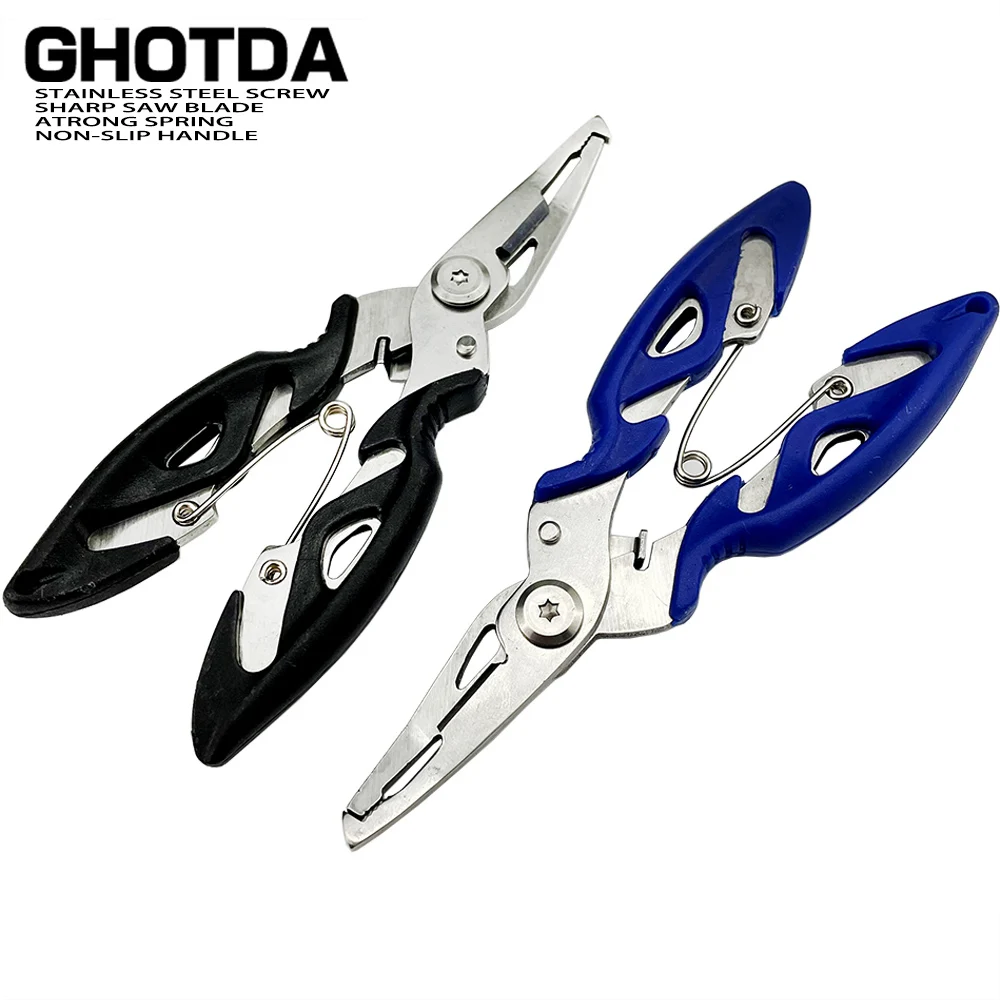 Multifunction Fishing Plier Scissor Braid Line Lure Cutter Hook Remover Fishing Tackle Tool Cutting Fish Use Tongs Scissors
Multifunction Fishing Plier Scissor Braid Line Lure Cutter Hook Remover Fishing Tackle Tool Cutting Fish Use Tongs Scissors