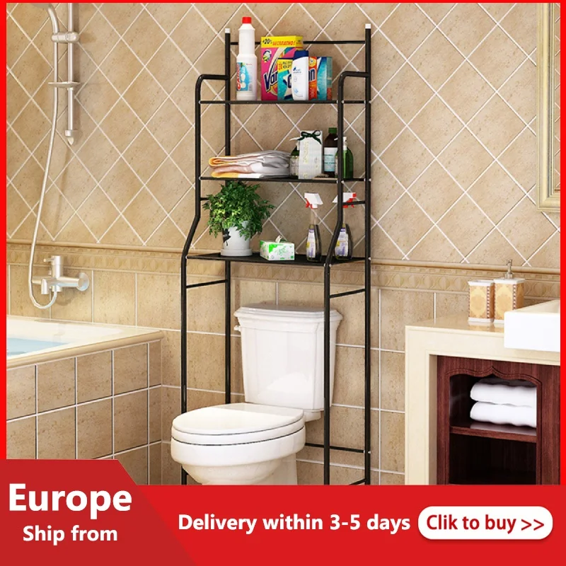 Toilet Cabinet Wc Cabinet Washing Machine Rack Shelves Shelving Bathroom Shelves Standing Space Saver Shelf Organizer Holder HWC
Toilet Cabinet Wc Cabinet Washing Machine Rack Shelves Shelving Bathroom Shelves Standing Space Saver Shelf Organizer Holder HWC