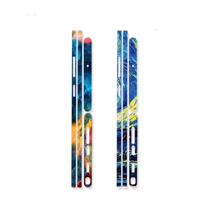 2PCS Colorful Anti-Scratch Phone Side Sticker Hydrogel Frame Film For SAMSUNG Galaxy S23 S22 Ultra Matte Edge Protect Skin 
2PCS Colorful Anti-Scratch Phone Side Sticker Hydrogel Frame Film For SAMSUNG Galaxy S23 S22 Ultra Matte Edge Protect Skin