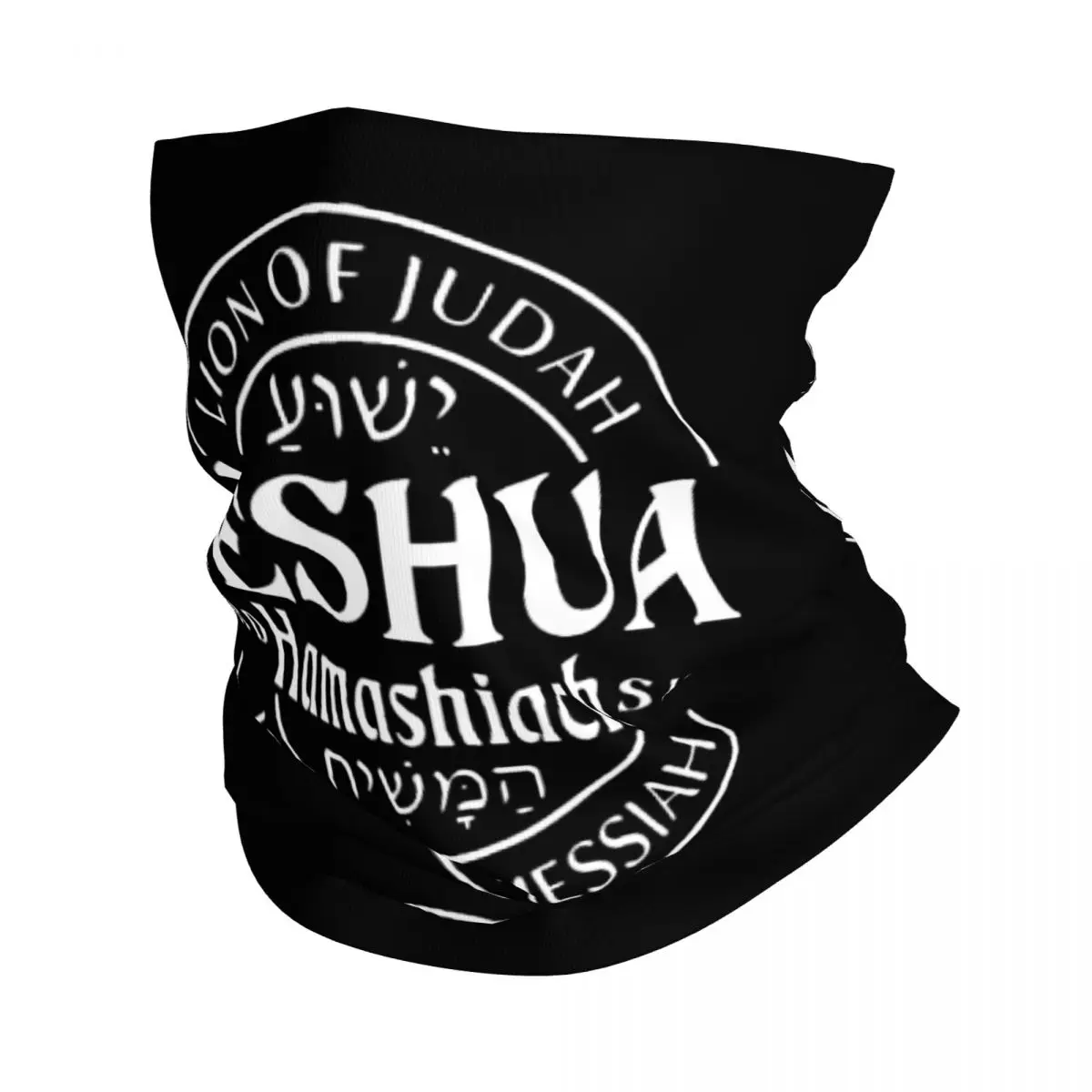Yeshua Jesus Christian Bandana Neck Warmer Women Men Winter Hiking Ski Scarf Gaiter Face Cover
Yeshua Jesus Christian Bandana Neck Warmer Women Men Winter Hiking Ski Scarf Gaiter Face Cover
