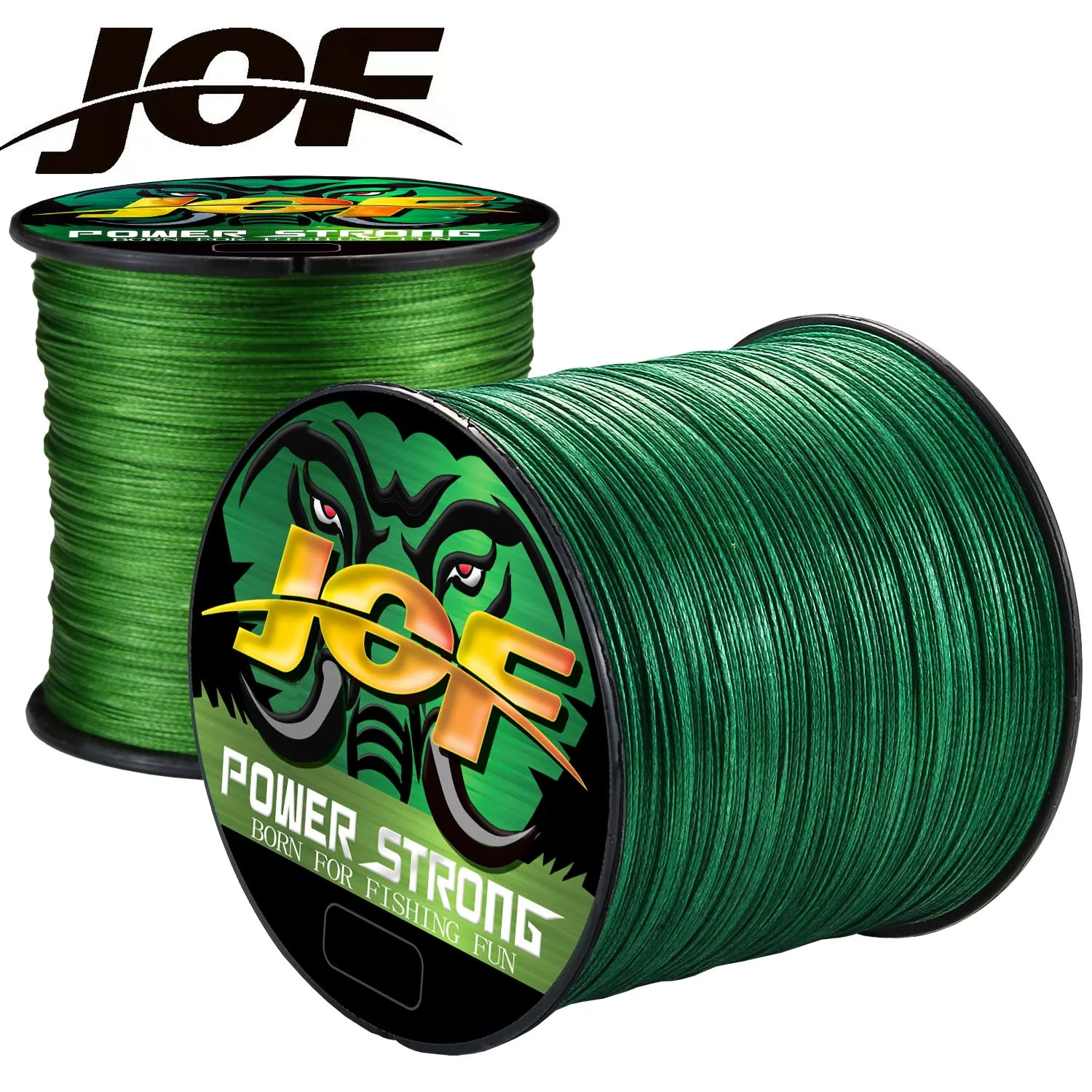 JOF Fishing Line 8/4 Strands Braided Multifilament Super Strong Abrasion Resistance Sea Saltwater Carp Fishing goods
JOF Fishing Line 8/4 Strands Braided Multifilament Super Strong Abrasion Resistance Sea Saltwater Carp Fishing goods