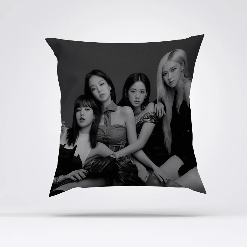 Koop-blackpink Decorative Pillows for Sofa Pillowcase 45x45 Cushions Covers Pillow Cover Cushion Anime Bed Throw Home Decor Hugs
Koop-blackpink Decorative Pillows for Sofa Pillowcase 45x45 Cushions Covers Pillow Cover Cushion Anime Bed Throw Home Decor Hugs