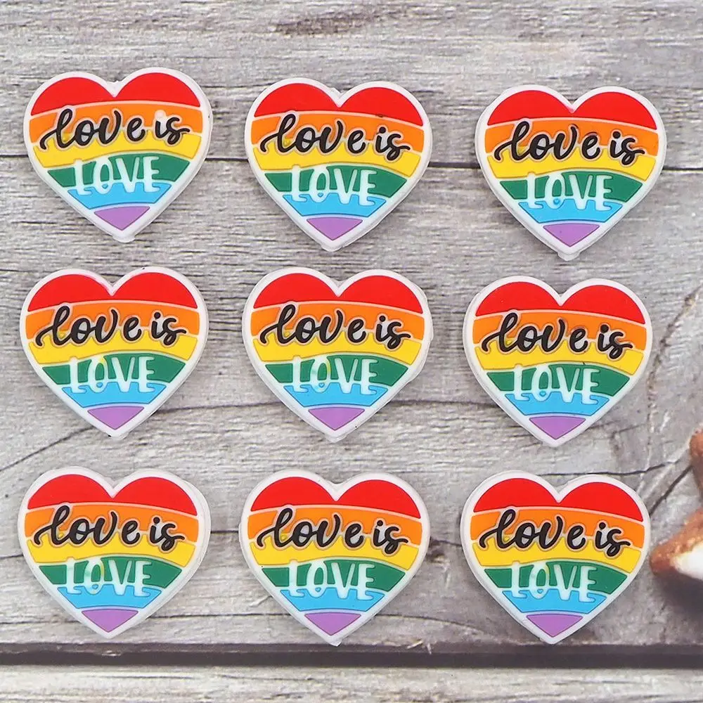 Chenkai 10PCS LOVE Focal Beads Silicone Charms For Pen Making Character Beads For Beadable Pen DIY Baby Pacifier Dummy Chains
Chenkai 10PCS LOVE Focal Beads Silicone Charms For Pen Making Character Beads For Beadable Pen DIY Baby Pacifier Dummy Chains