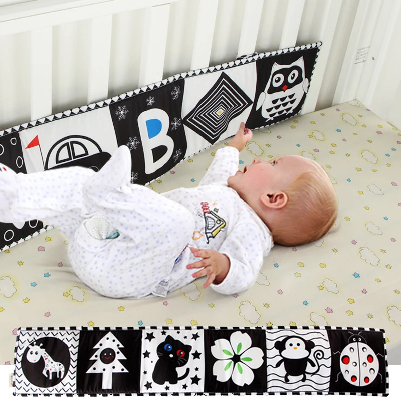Baby Book For Newborn Babies Bed Crib Bumper Animal Quiet Book Montessori Black and White Books High Contrast Sensory Baby Toys
Baby Book For Newborn Babies Bed Crib Bumper Animal Quiet Book Montessori Black and White Books High Contrast Sensory Baby Toys