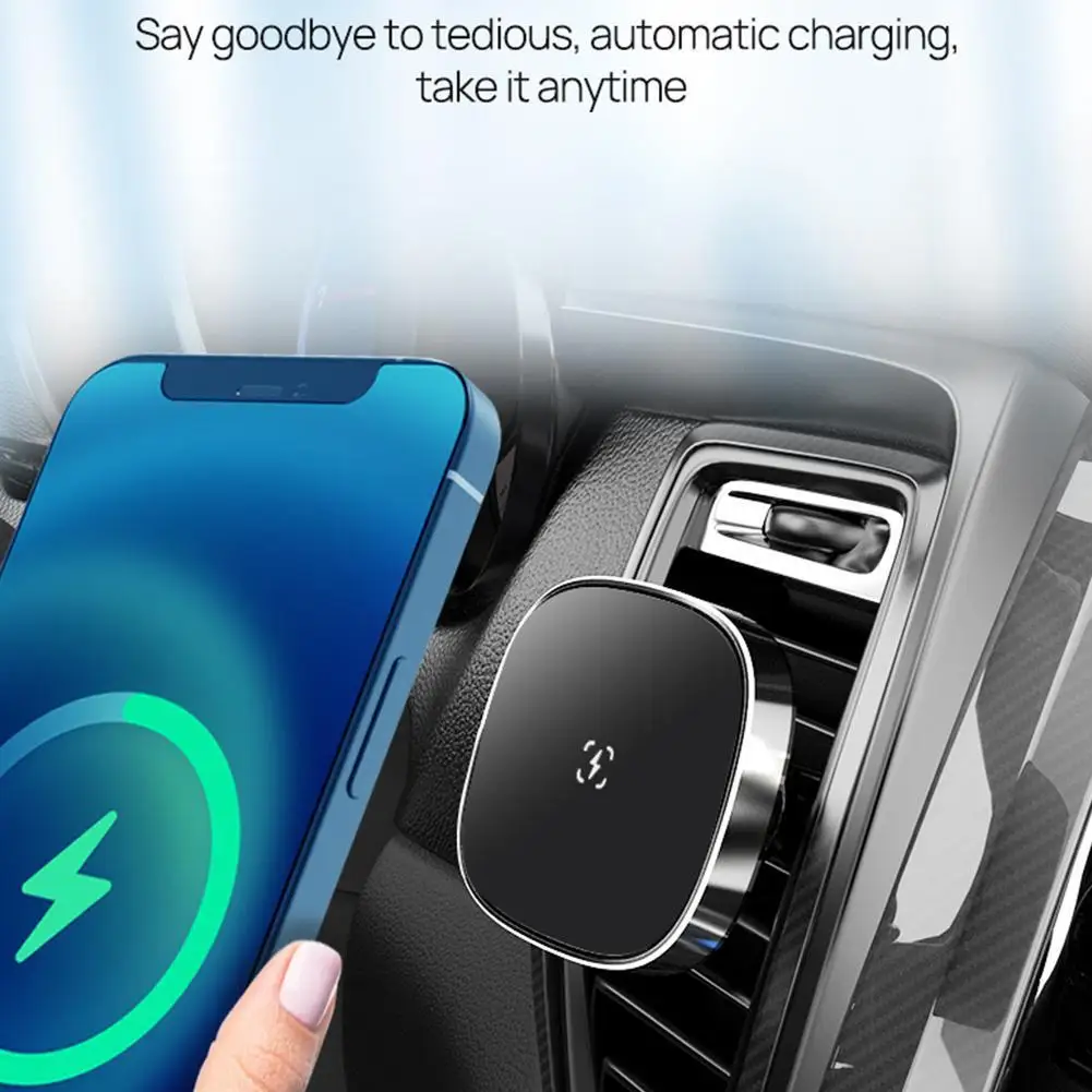 15 Вт магнитное Беспроводное зарядное устройство s автомобильная подставка для вентиляционного отверстия держатель для телефона Быстрая за...
15 Вт магнитное Беспроводное зарядное устройство s автомобильная подставка для вентиляционного отверстия держатель для телефона Быстрая за...