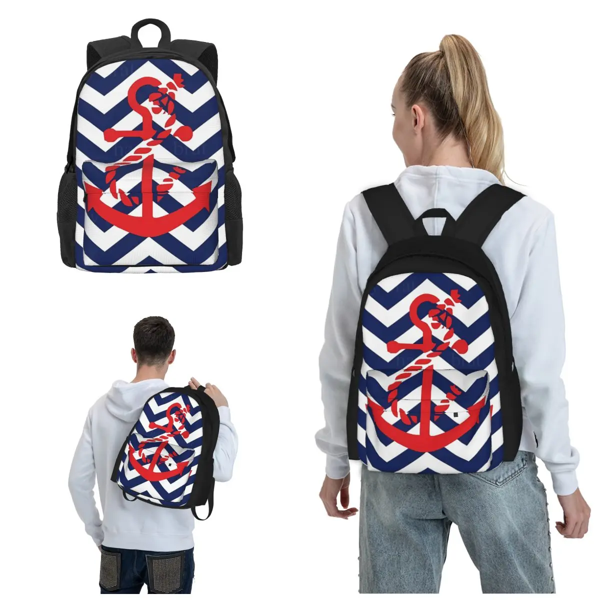Navy Blue Wave Backpacks Innovative Features Make Our Backpacks Ideal For Tech-Savvy Travelers Travel Sport Outdoor Storage Bag
Navy Blue Wave Backpacks Innovative Features Make Our Backpacks Ideal For Tech-Savvy Travelers Travel Sport Outdoor Storage Bag